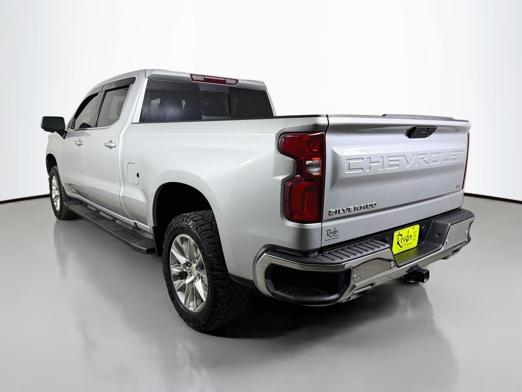 Used 2022 Chevrolet Silverado 1500 LTD Truck