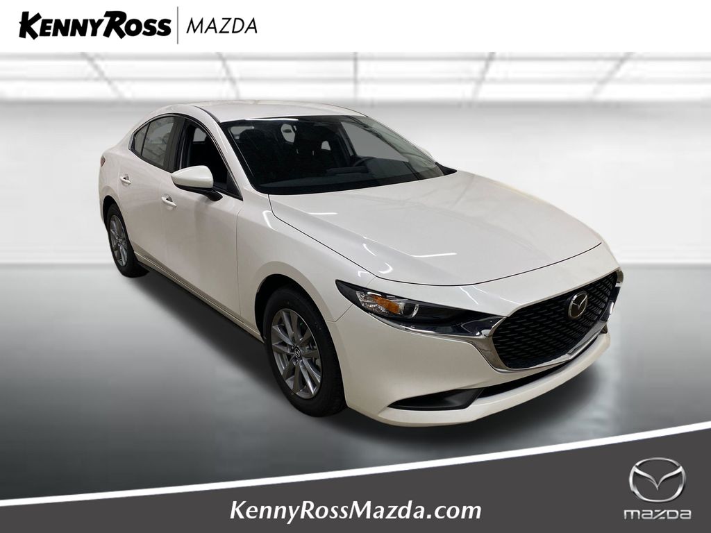 Snowflake White Pearl Mica 2026 Mazda MAZDA3 2.5 S Sedan FWD Sedan Front-Wheel Drive 6-Speed Automatic