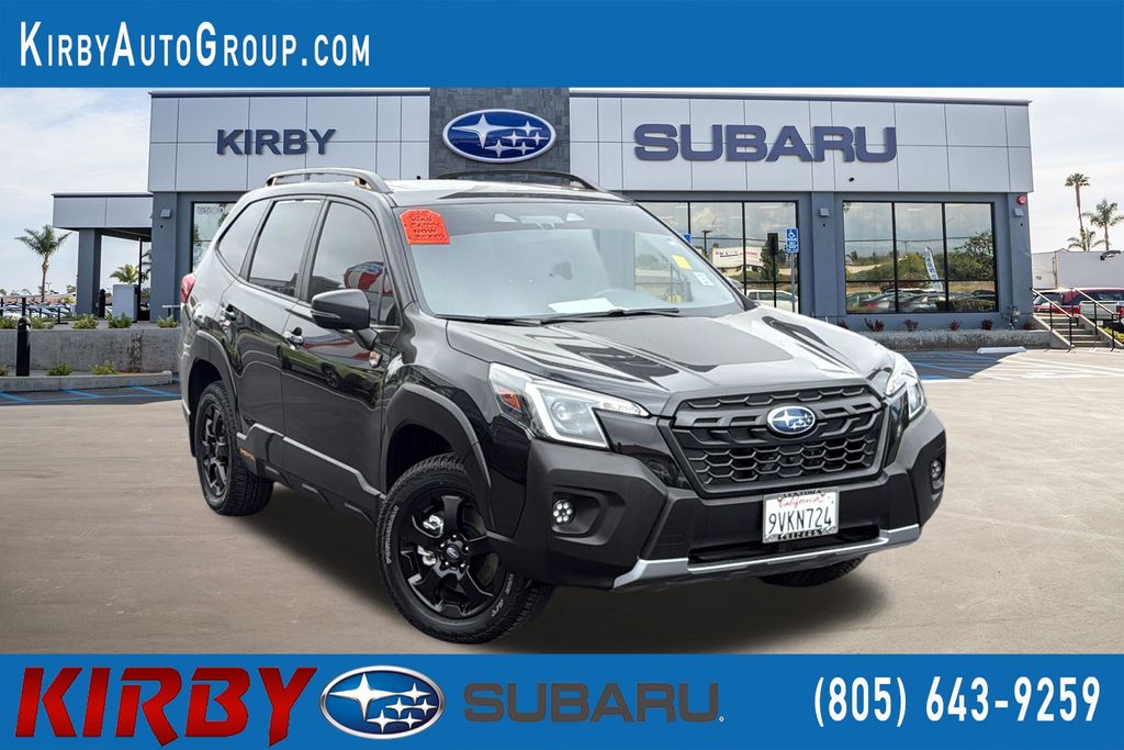 2025 Subaru Forester Wilderness
