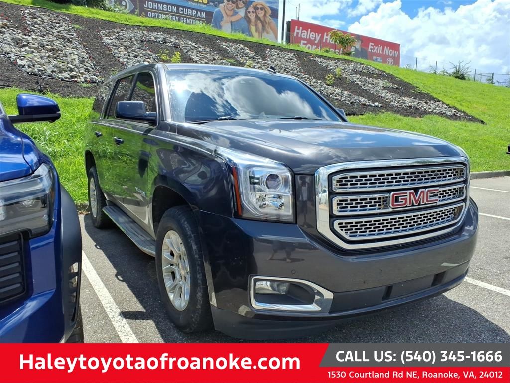  2015 GMC Yukon SLT   
