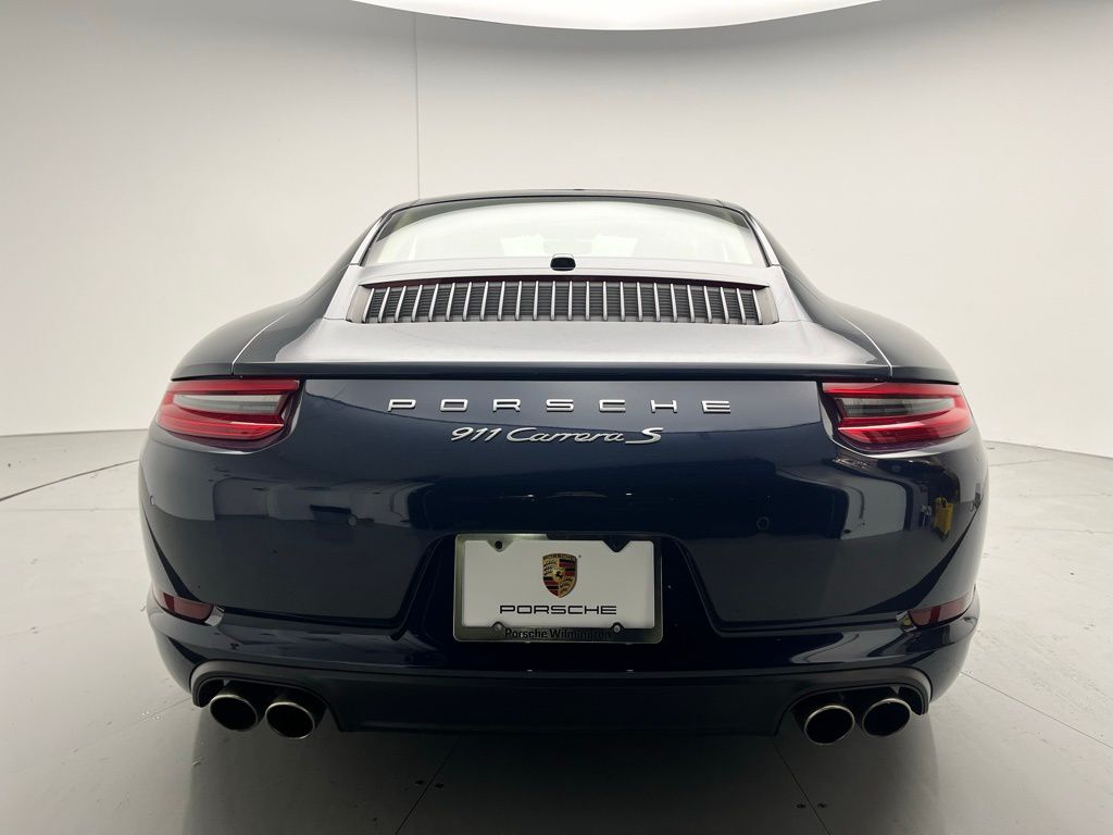 2017 Porsche 911 Carrera S 8