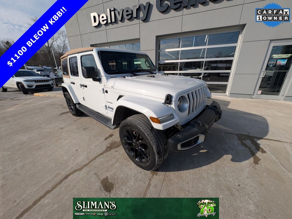 2021 Jeep Wrangler 4xe Sahara 4WD