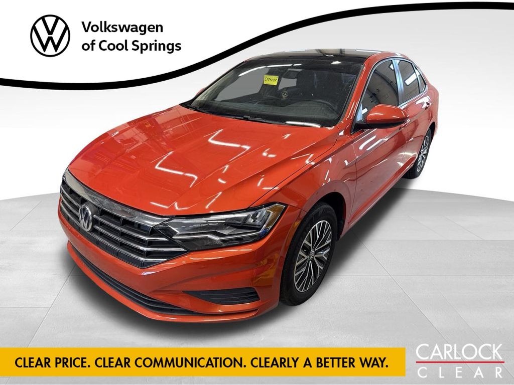2021 Volkswagen Jetta SE FWD