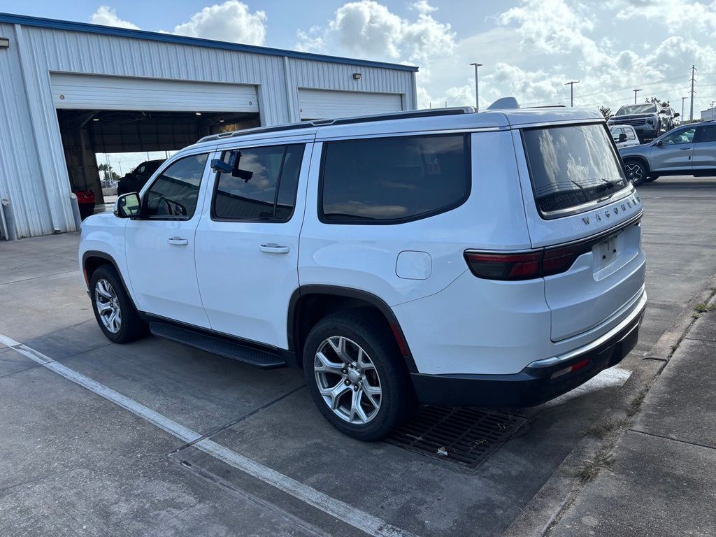 2022 Jeep Wagoneer Series I White at Bayshore Chrysler Jeep Dodge Ram