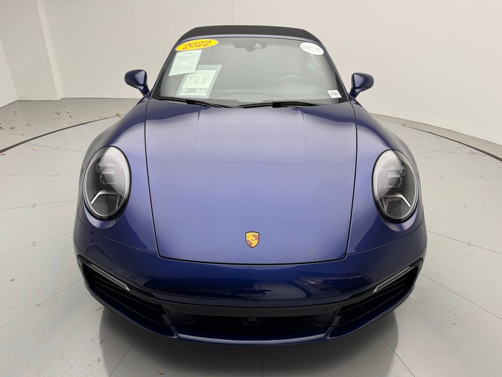 2022 Porsche 911 Carrera 31