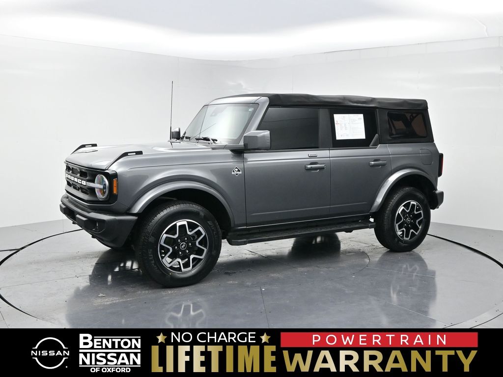 2022 Ford Bronco Outer Banks Advanced 4-Door 4WD