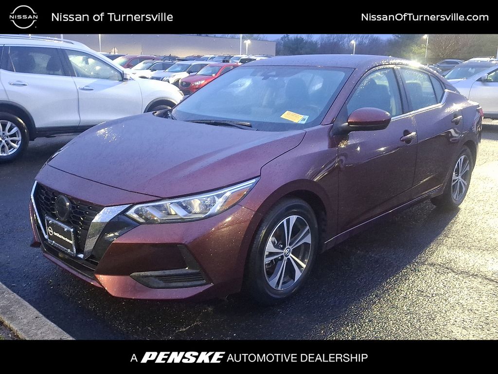 Thumbnail: 2023 Nissan Sentra - 1