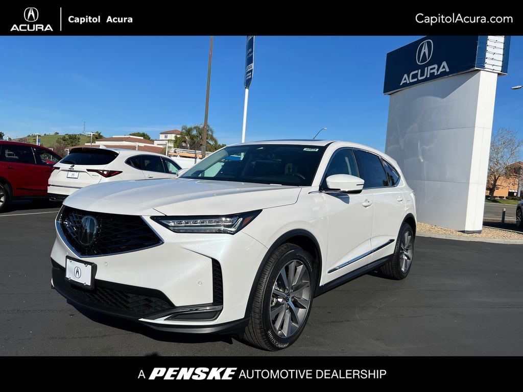 2025 Acura MDX Technology -
                San Jose, CA