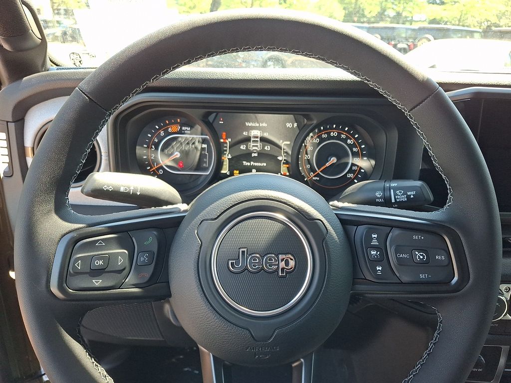 New 2026 Jeep Wrangler SUV