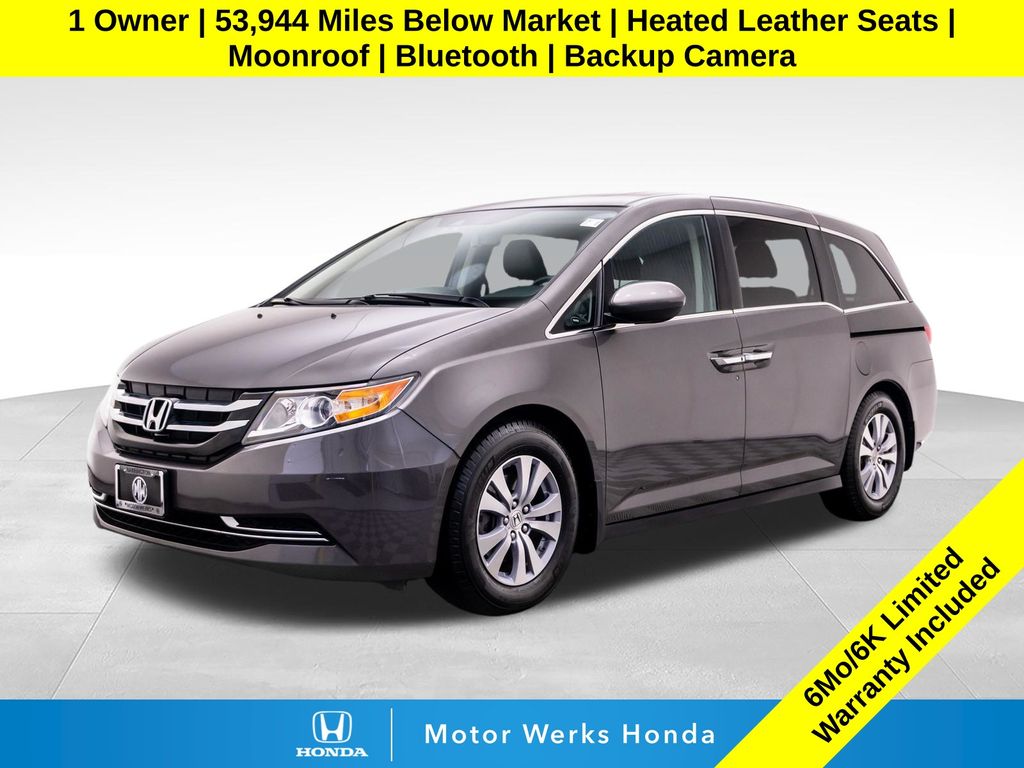 2015 Honda Odyssey EX-L FWD