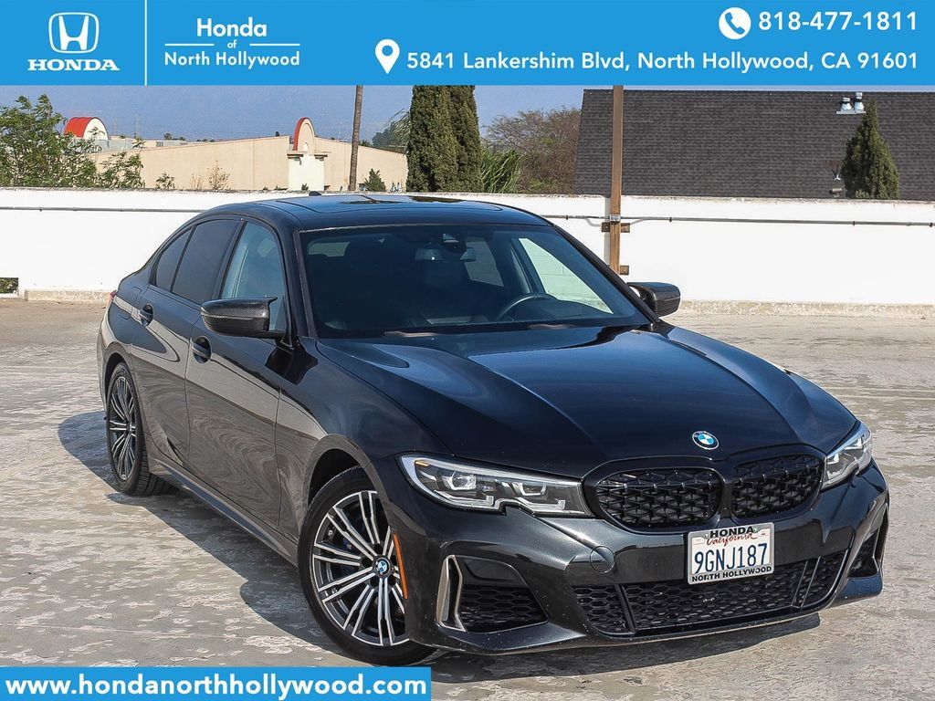 2020 BMW 3 Series M340i Sedan RWD