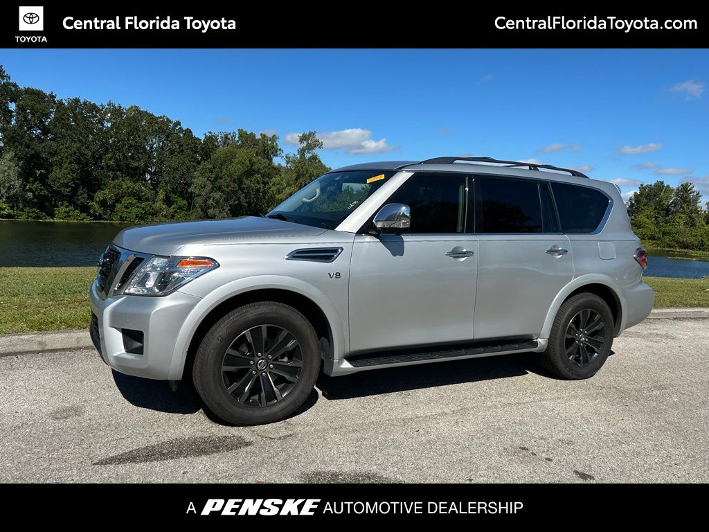 Thumbnail: 2019 Nissan Armada - 1