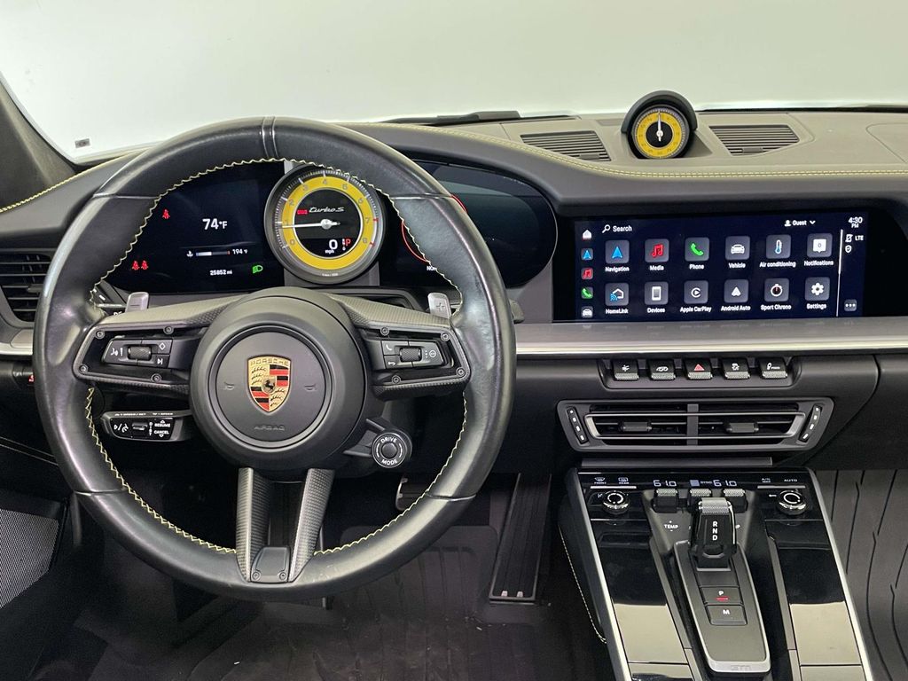 2023 Porsche 911 Turbo S Silver at Audi Porsche Sewickley