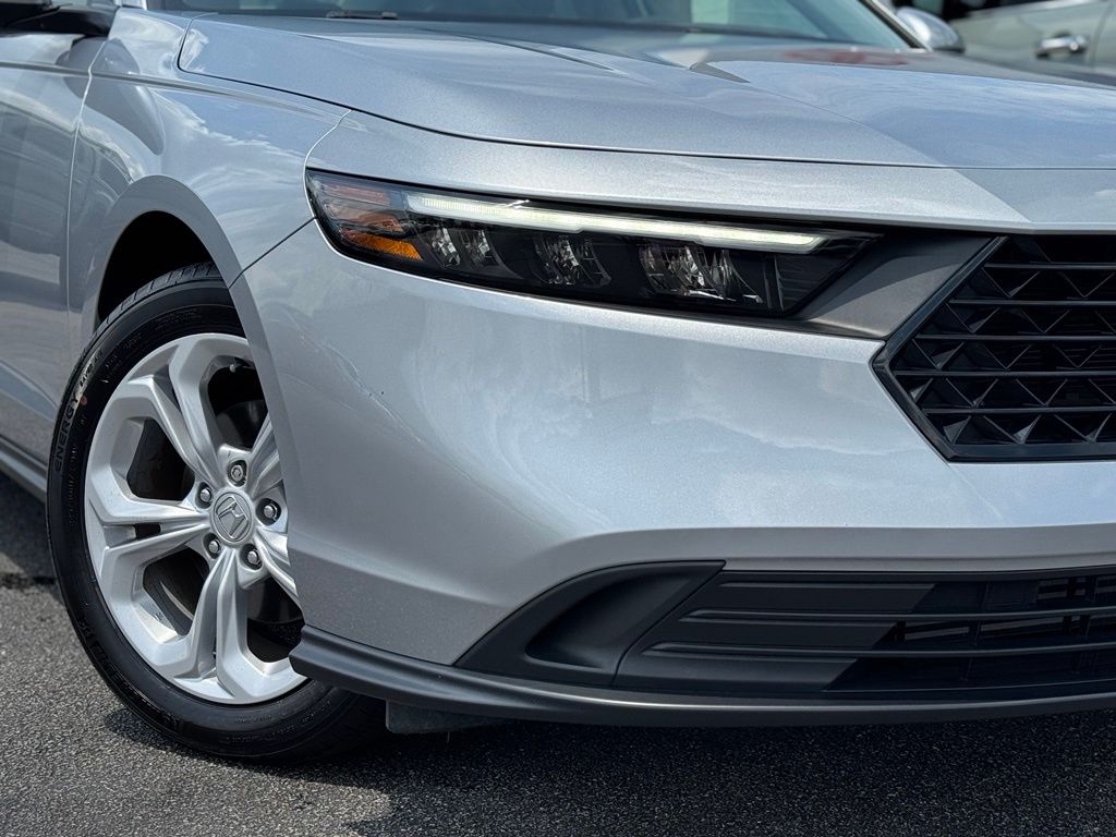 2025 Honda Accord LX Solar Silver Metallic - Jim Hudson Acura - Image 3