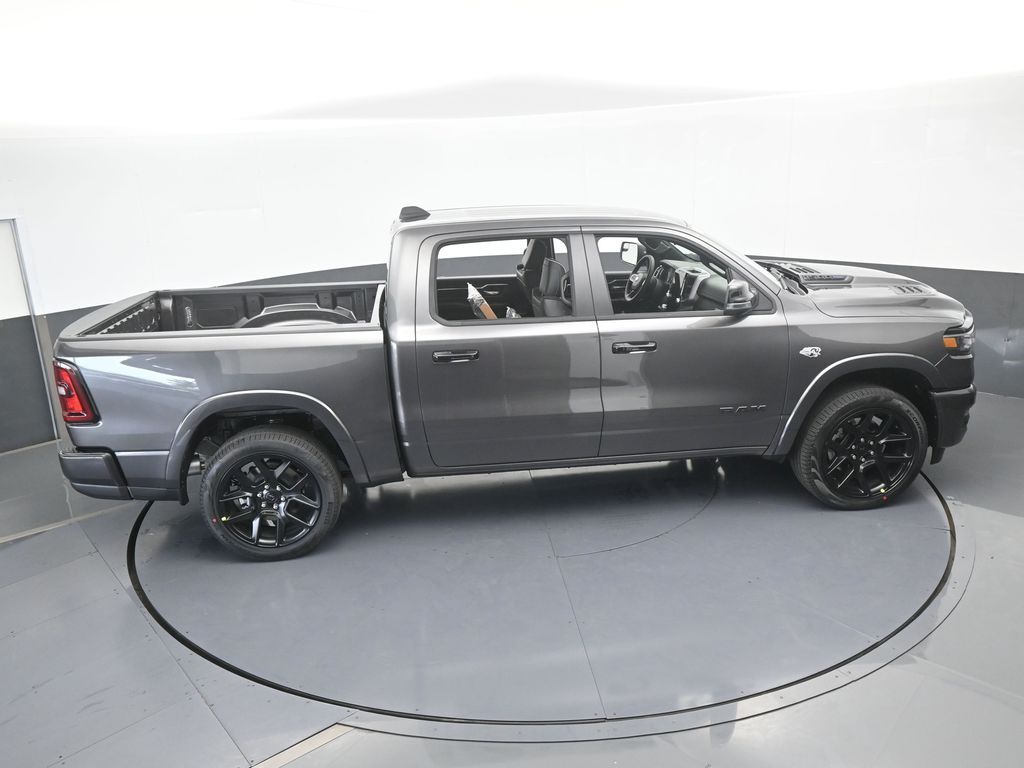 New 2026 Granite Crystal Metallic Clearcoat Ram Laramie image 52