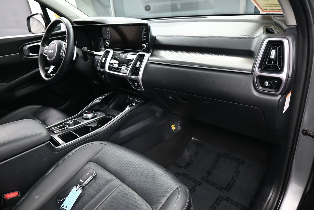 Used 2023 Steel Gray Kia EX image 50