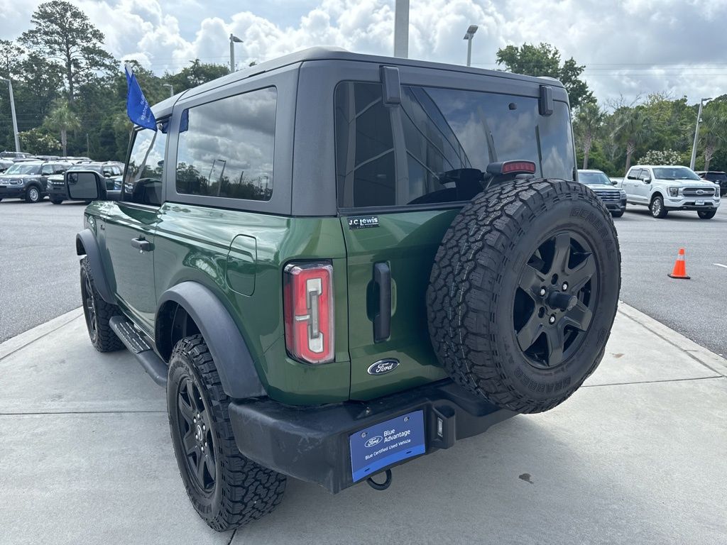 2022 Ford Bronco Big Bend