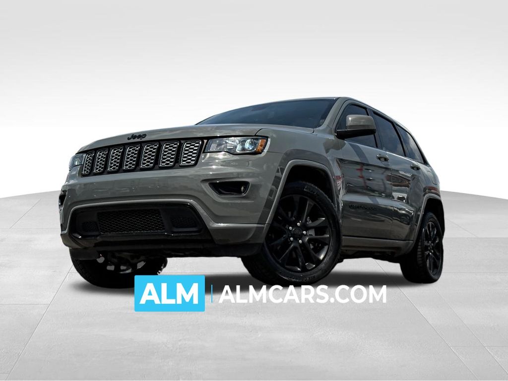 2020 Jeep Grand Cherokee Altitude 4WD's photo