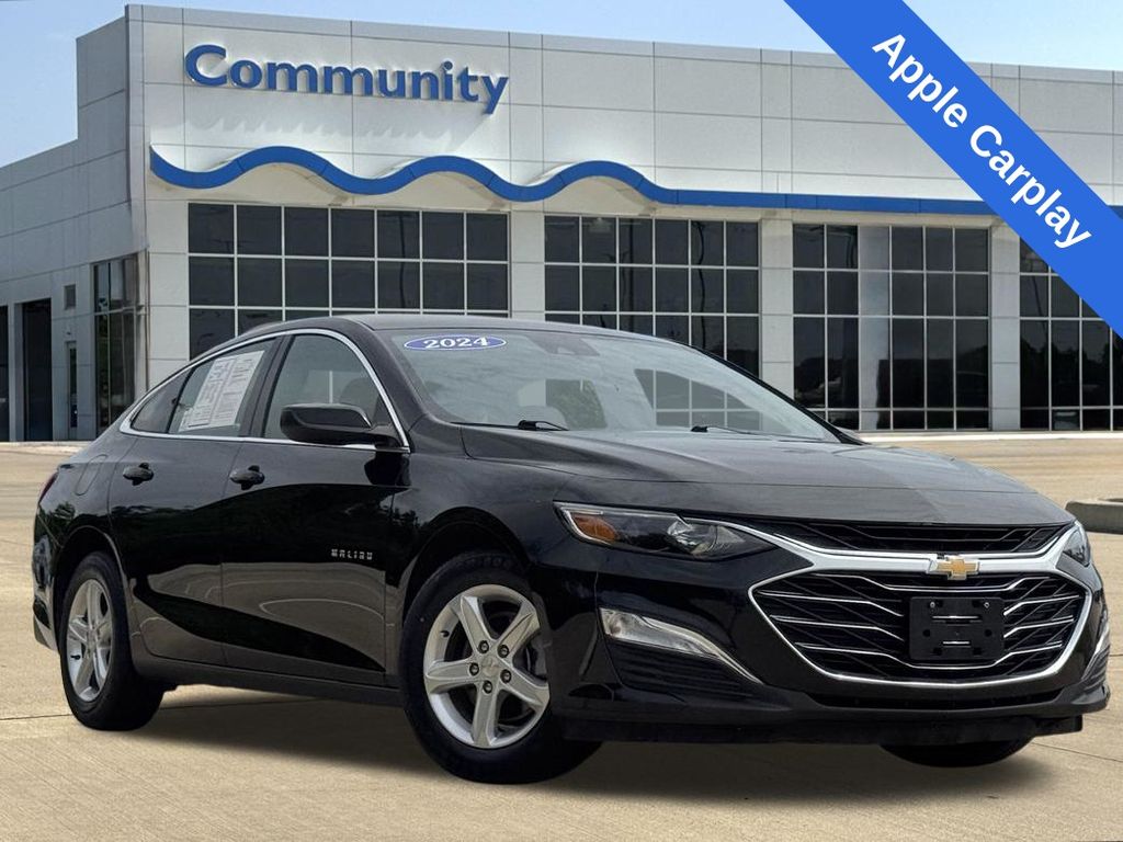 2024 Chevrolet Malibu LS Black at DeMontrond Ford