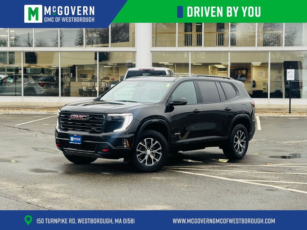 2024 GMC Acadia AT4 AWD
