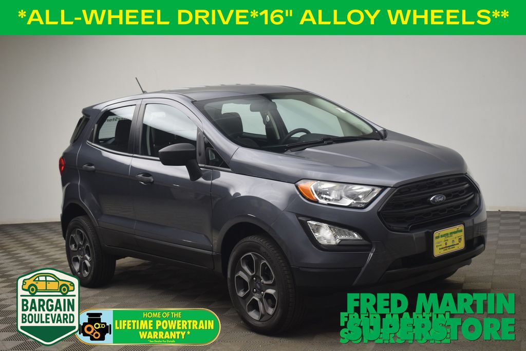 used 2021 Ford EcoSport car, priced at $11,600