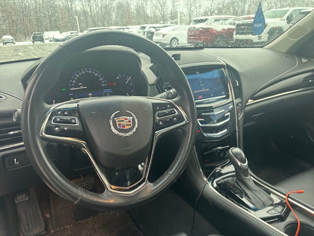 2013 Cadillac ATS 2.0L Turbo 9