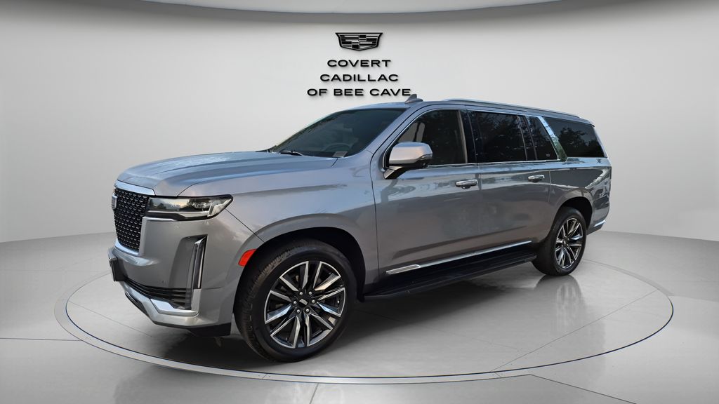 Used Car 2021 Cadillac Escalade Esv  Luxury For Sale Under $50,000 In Austin, Texas