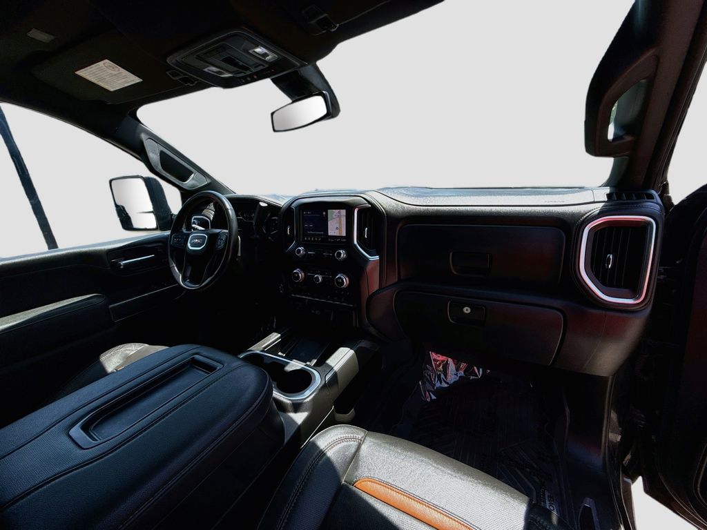 2022 GMC Sierra 2500HD AT4 Black at DeMontrond Automotive Group
