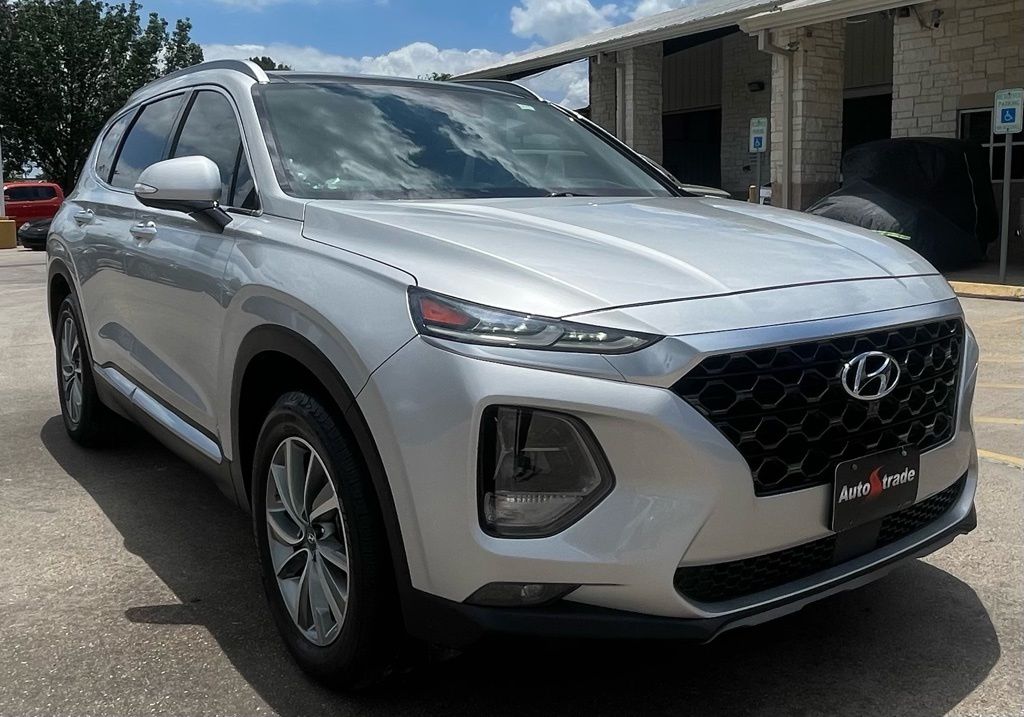 2019 Hyundai Santa Fe Ultimate Silver at Bayway Cadillac of The Woodlands