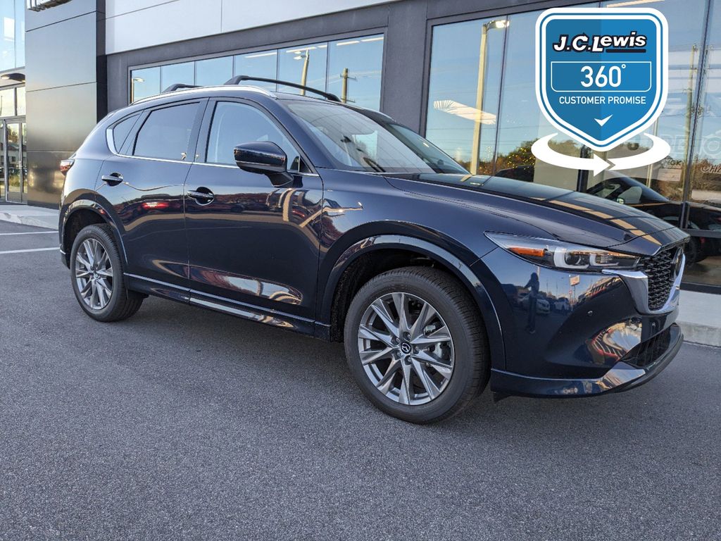 2025 Mazda CX-5 2.5 S Premium Plus