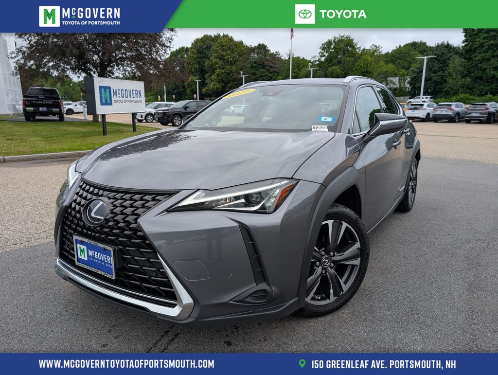 Nebula Gray Pearl 2019 Lexus UX Hybrid SUV / Crossover All-Wheel Drive Continuously Variable Transmission
