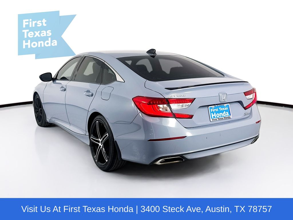 Used Car 2022 Honda Accord  Sport Special Edition For Sale Under $30,000 In Austin, Texas