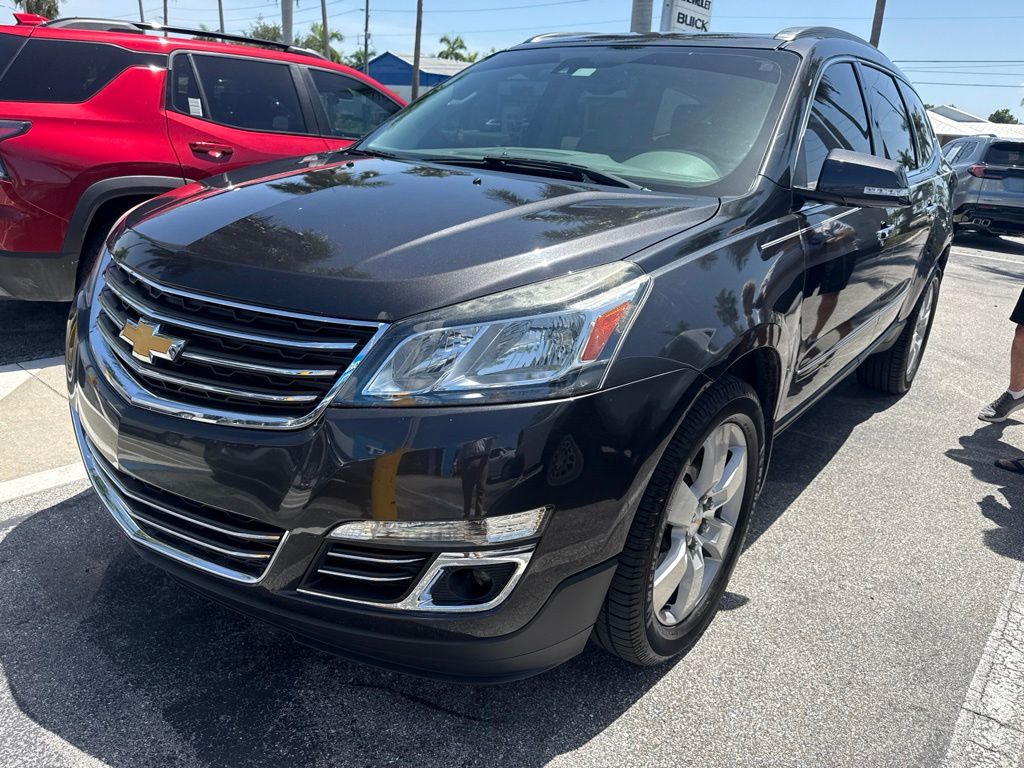 2015 Chevrolet Traverse LTZ FWD   