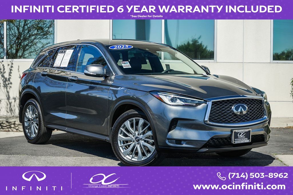 2025 INFINITI QX50 Pure AWD