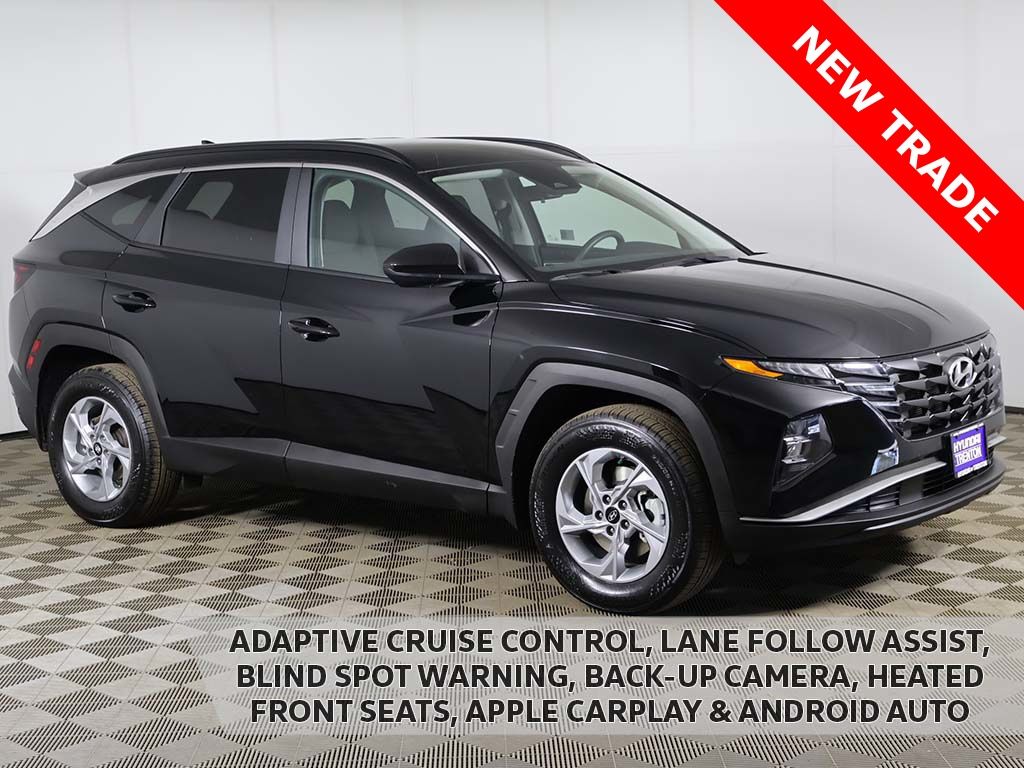 Black Pearl 2024 Hyundai Tucson SEL Fleet AWD SUV / Crossover All-Wheel Drive 8-Speed Automatic