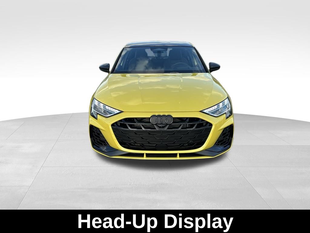 New 2026 Yellow Audi 2.0T image 8