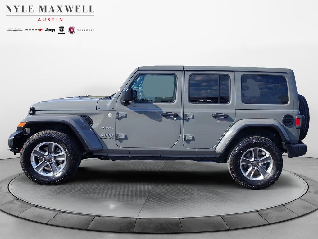 Used Car 2023 Jeep Wrangler  Sahara For Sale Under $35,000 In Austin, Texas