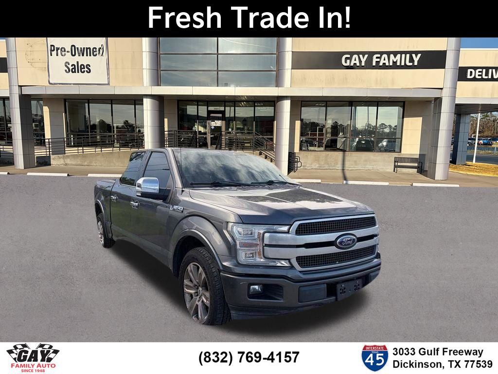 Gray (Magnetic) 2019 Ford F-150 Pickup Truck 4X2 Automatic