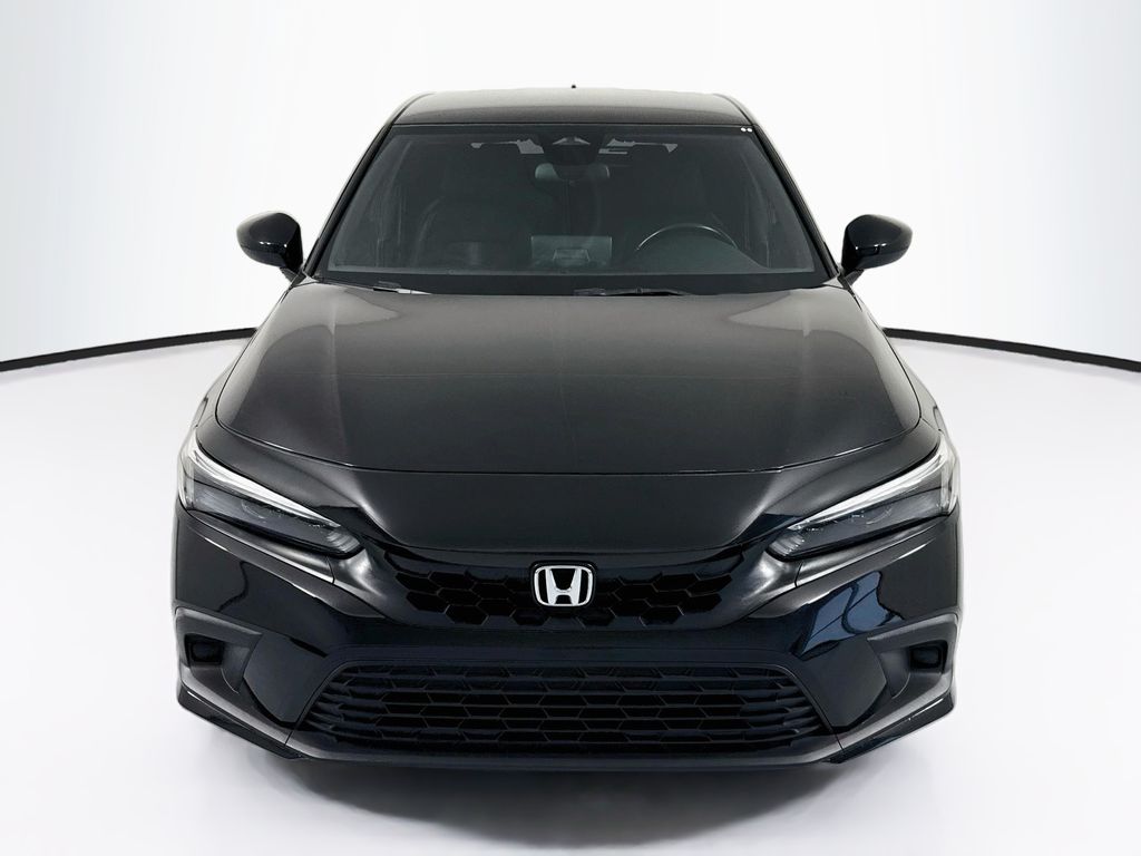 Certified Used 2024 Black Honda Sport image 2