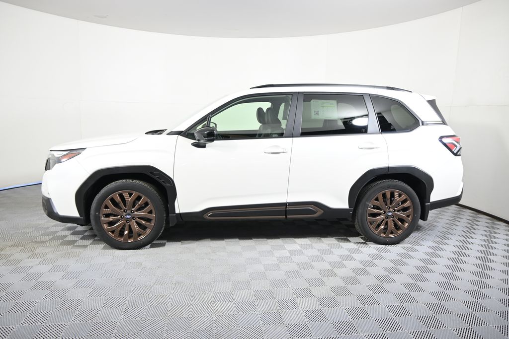 Used 2025 Subaru Forester Sport with VIN JF2SLDHC9SH493043 for sale in Forest Lake, Minnesota