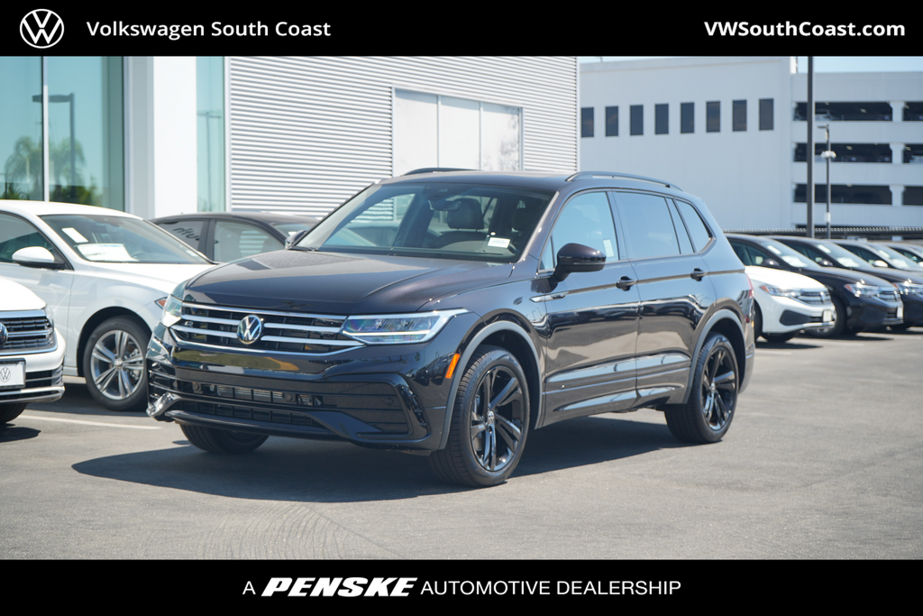 2024 Volkswagen Tiguan 2.0T SE R-Line Black 1