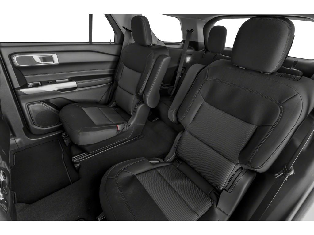 2023 Ford Explorer XLT Black at Spitzer Acura