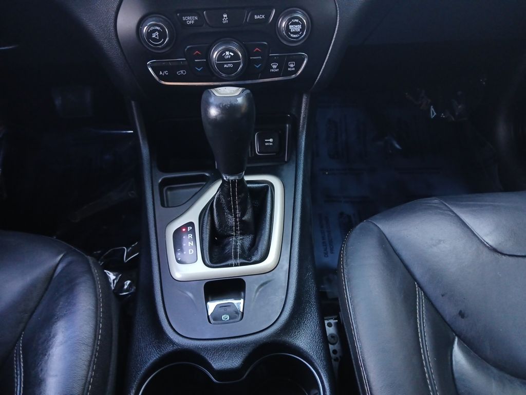 Used Car 2016 Jeep Cherokee  High Altitude For Sale Under $12,000 In Austin, Texas