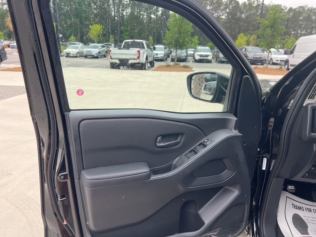 2025 Super Black Nissan Frontier S RWD Truck