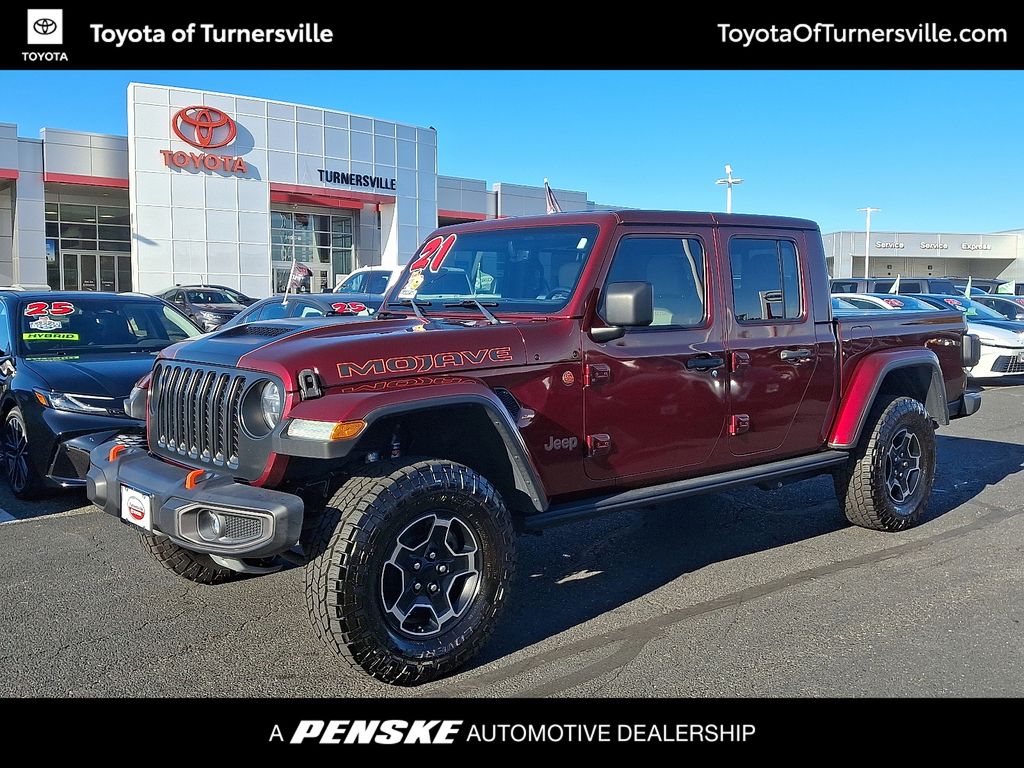 Thumbnail: 2021 Jeep Gladiator - 1