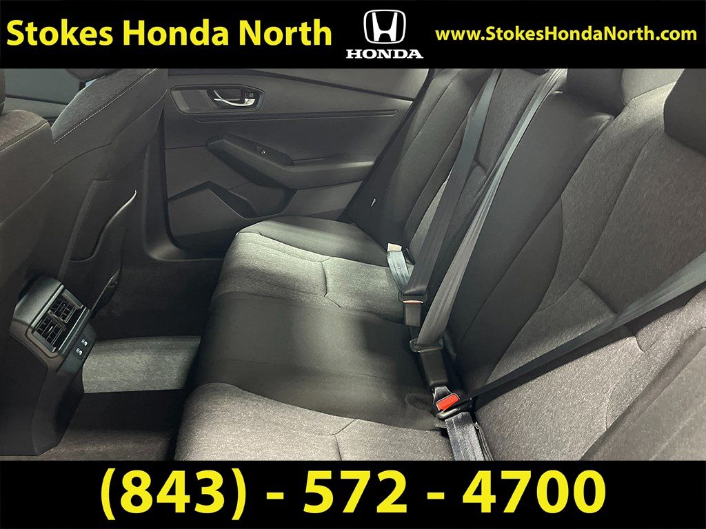 2026 Honda Accord LX Silver at Stokes Honda North