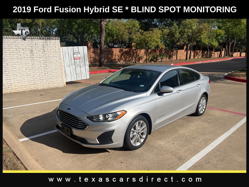 2019 Ford Fusion Hybrid SE 2