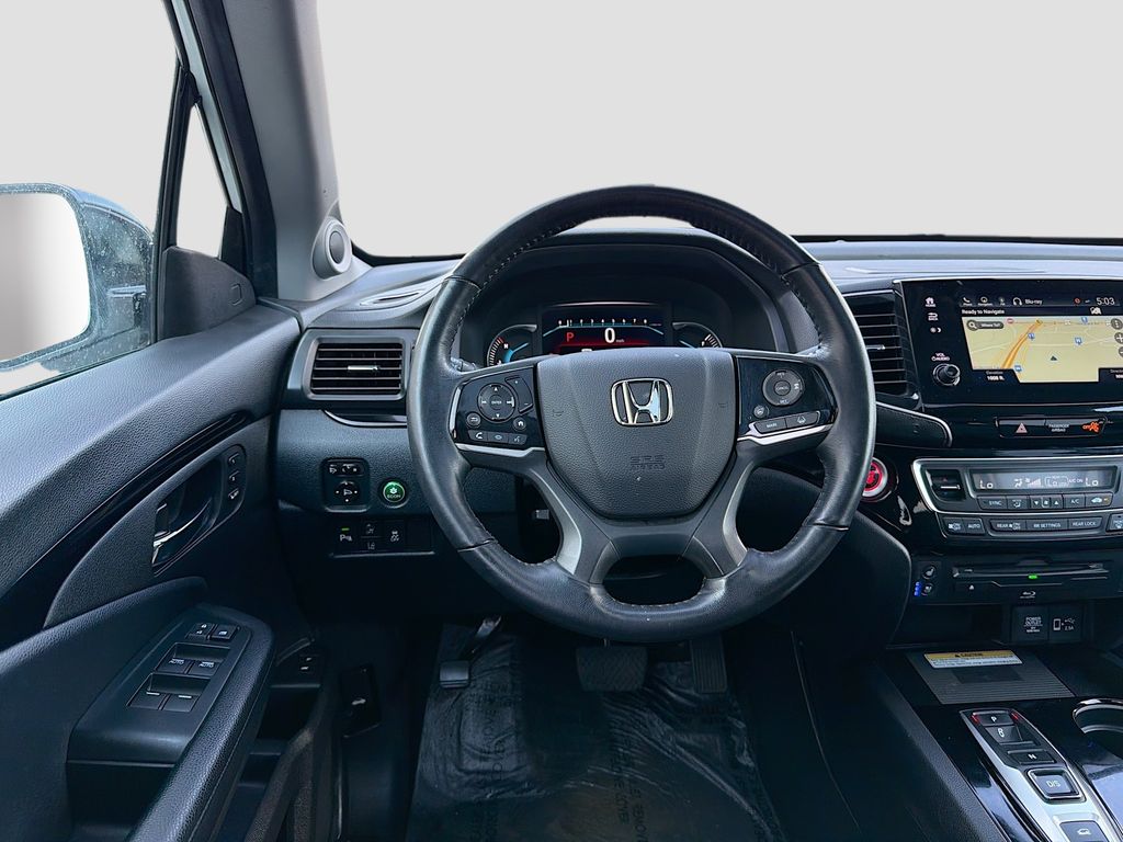 2021 Honda Pilot Elite White at Emmons Autoplex