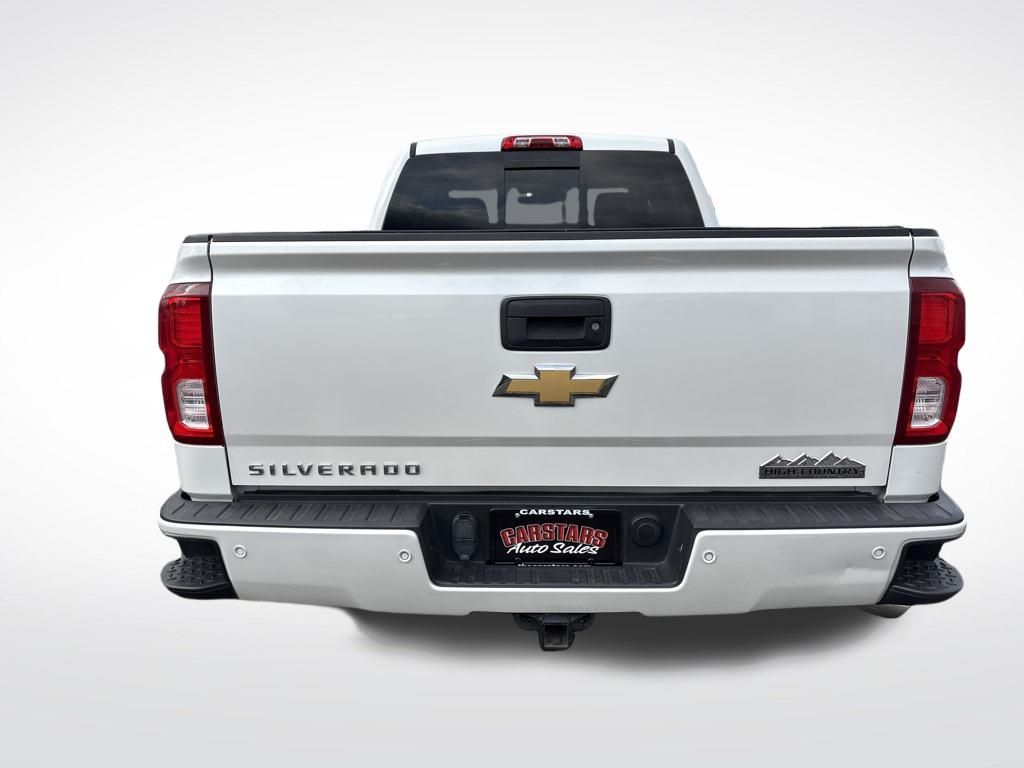 2017 Iridescent Pearl Tricoat Chevrolet Silverado 1500 High Country 4X4 Truck