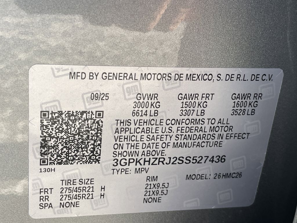 new 2025 Honda Prologue car, priced at $46,019